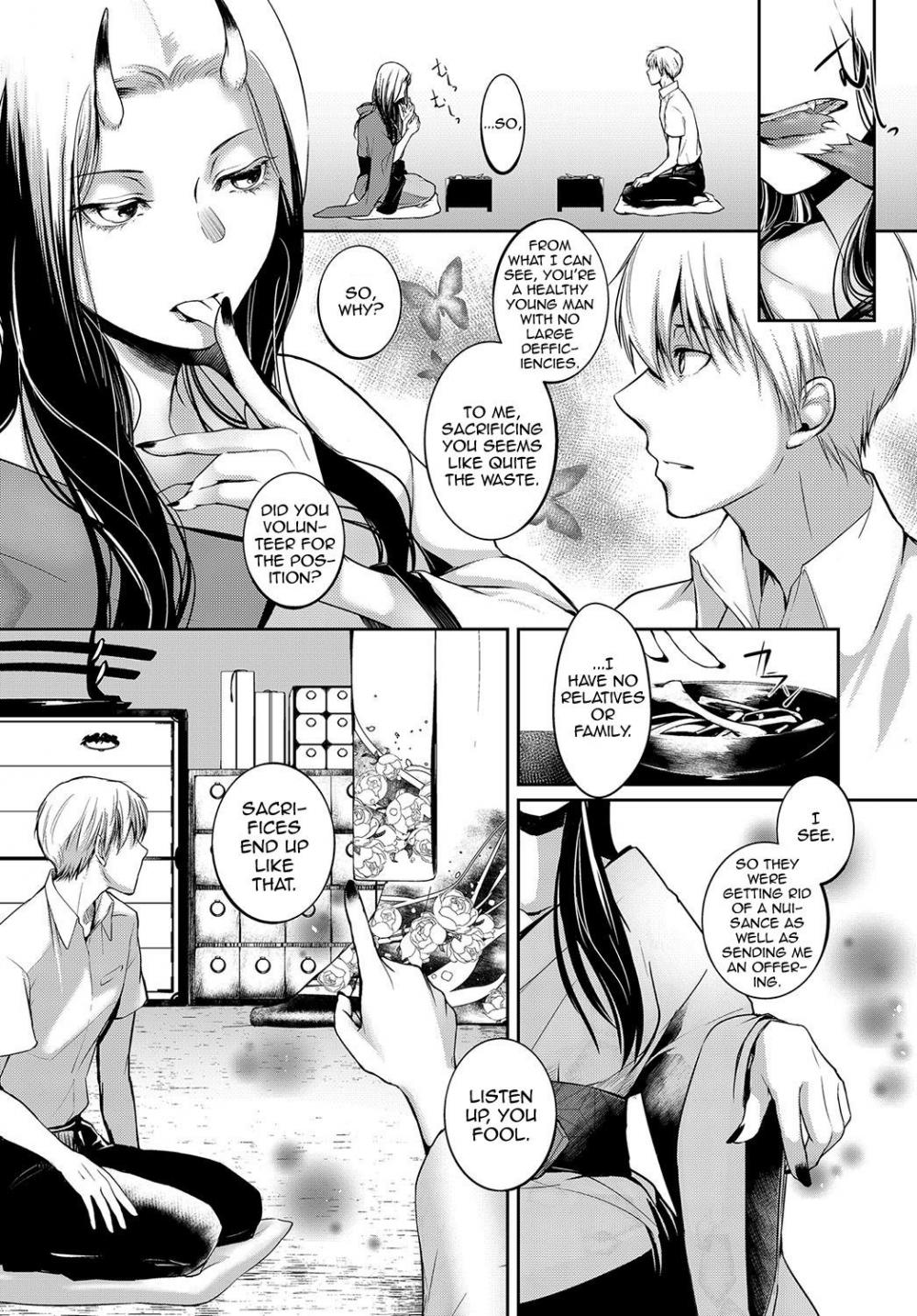 Hentai Manga Comic-Aru Hitobashira no Kioku-Chapter 1-4